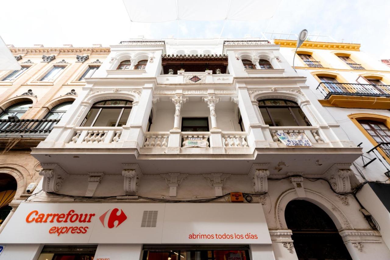 Apartamento En Calle Sierpes Sevilla Exteriér fotografie